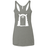 T-Shirts Venetian Grey / X-Small Doorway Whoniverse Women's Triblend Racerback Tank