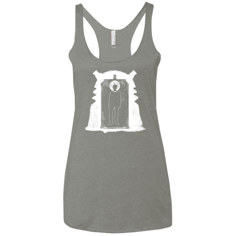 T-Shirts Venetian Grey / X-Small Doorway Whoniverse Women's Triblend Racerback Tank