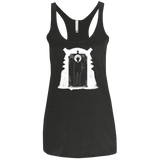 T-Shirts Vintage Black / X-Small Doorway Whoniverse Women's Triblend Racerback Tank