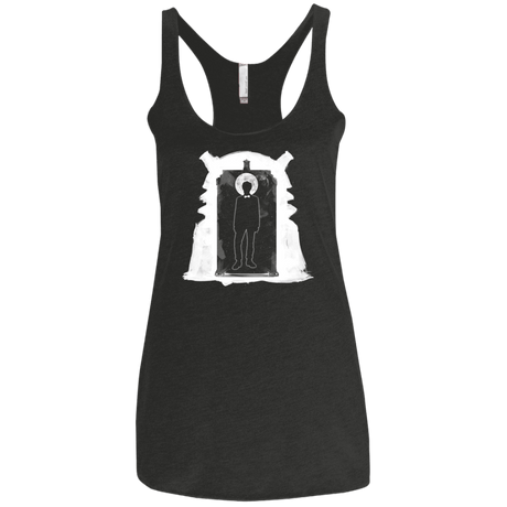 T-Shirts Vintage Black / X-Small Doorway Whoniverse Women's Triblend Racerback Tank