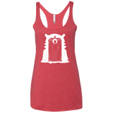 T-Shirts Vintage Red / X-Small Doorway Whoniverse Women's Triblend Racerback Tank