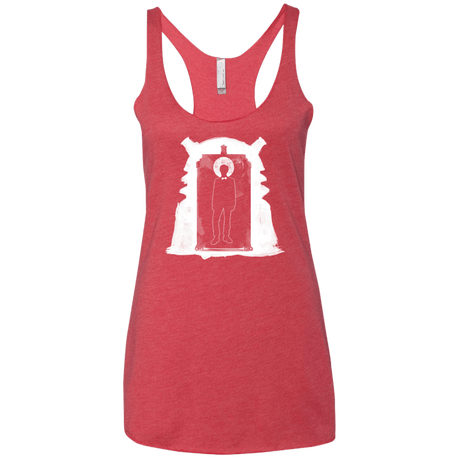 T-Shirts Vintage Red / X-Small Doorway Whoniverse Women's Triblend Racerback Tank