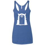 T-Shirts Vintage Royal / X-Small Doorway Whoniverse Women's Triblend Racerback Tank