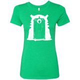 T-Shirts Envy / S Doorway Whoniverse Women's Triblend T-Shirt