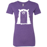 T-Shirts Purple Rush / S Doorway Whoniverse Women's Triblend T-Shirt