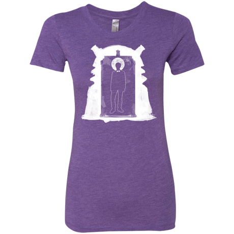 T-Shirts Purple Rush / S Doorway Whoniverse Women's Triblend T-Shirt