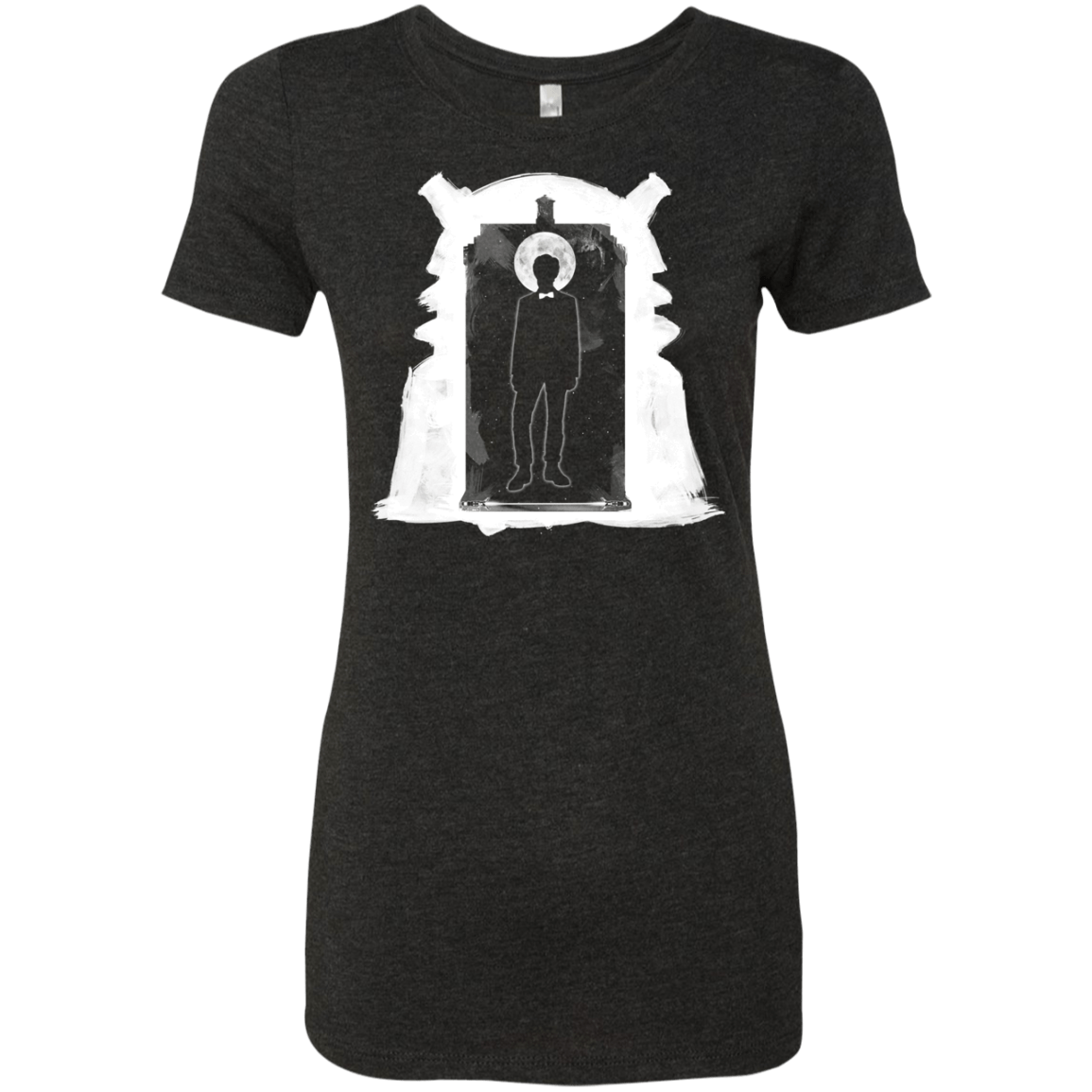 T-Shirts Vintage Black / S Doorway Whoniverse Women's Triblend T-Shirt