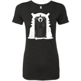 T-Shirts Vintage Black / S Doorway Whoniverse Women's Triblend T-Shirt