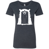 T-Shirts Vintage Navy / S Doorway Whoniverse Women's Triblend T-Shirt