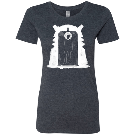 T-Shirts Vintage Navy / S Doorway Whoniverse Women's Triblend T-Shirt