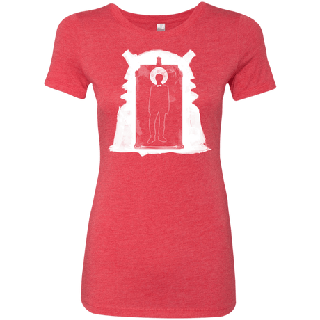 T-Shirts Vintage Red / S Doorway Whoniverse Women's Triblend T-Shirt