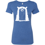 T-Shirts Vintage Royal / S Doorway Whoniverse Women's Triblend T-Shirt