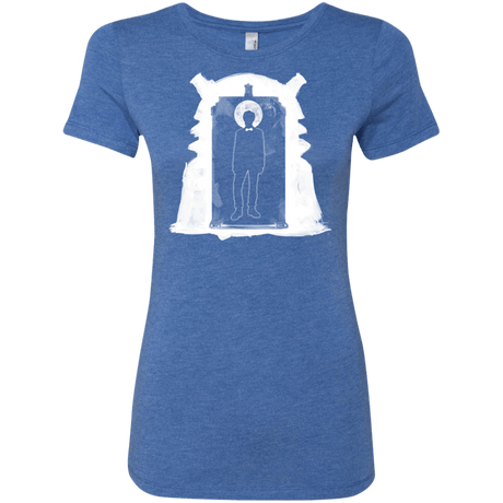 T-Shirts Vintage Royal / S Doorway Whoniverse Women's Triblend T-Shirt
