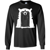 T-Shirts Black / YS Doorway Whoniverse Youth Long Sleeve T-Shirt