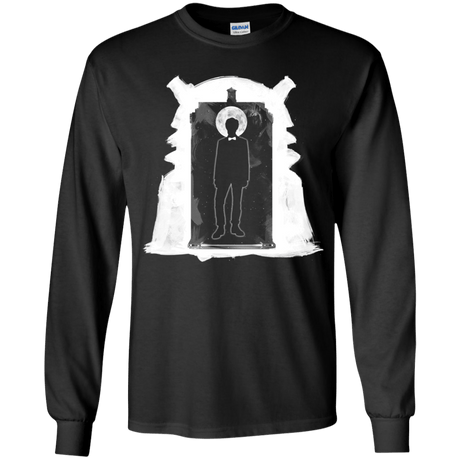 T-Shirts Black / YS Doorway Whoniverse Youth Long Sleeve T-Shirt