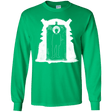T-Shirts Irish Green / YS Doorway Whoniverse Youth Long Sleeve T-Shirt