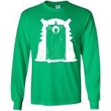 T-Shirts Irish Green / YS Doorway Whoniverse Youth Long Sleeve T-Shirt