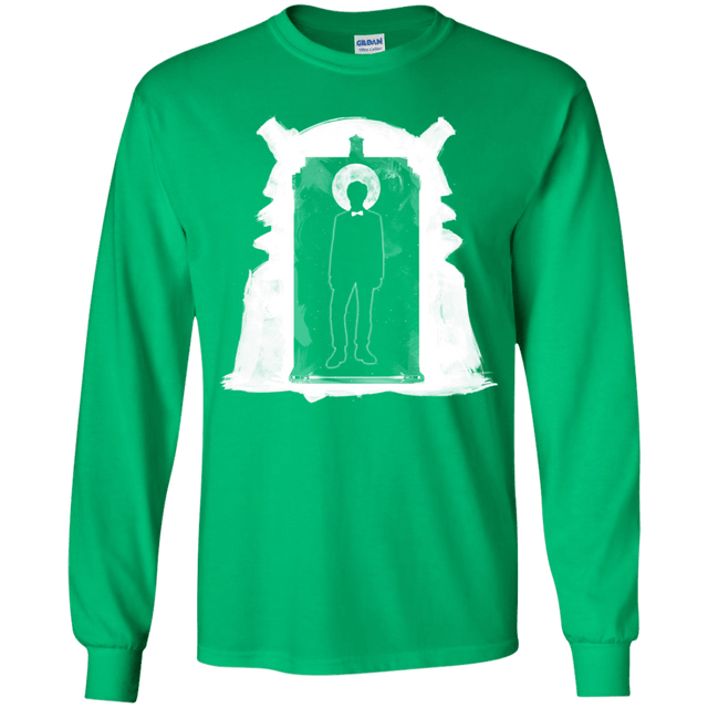 T-Shirts Irish Green / YS Doorway Whoniverse Youth Long Sleeve T-Shirt