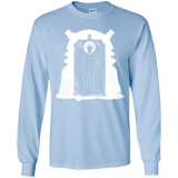 T-Shirts Light Blue / YS Doorway Whoniverse Youth Long Sleeve T-Shirt