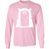 T-Shirts Light Pink / YS Doorway Whoniverse Youth Long Sleeve T-Shirt