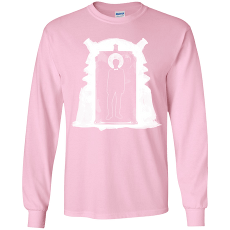 T-Shirts Light Pink / YS Doorway Whoniverse Youth Long Sleeve T-Shirt