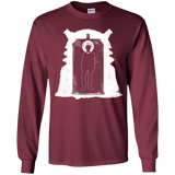 T-Shirts Maroon / YS Doorway Whoniverse Youth Long Sleeve T-Shirt