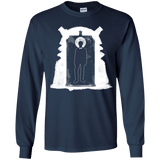 T-Shirts Navy / YS Doorway Whoniverse Youth Long Sleeve T-Shirt
