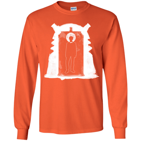 T-Shirts Orange / YS Doorway Whoniverse Youth Long Sleeve T-Shirt
