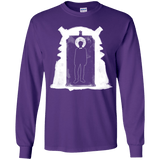 T-Shirts Purple / YS Doorway Whoniverse Youth Long Sleeve T-Shirt