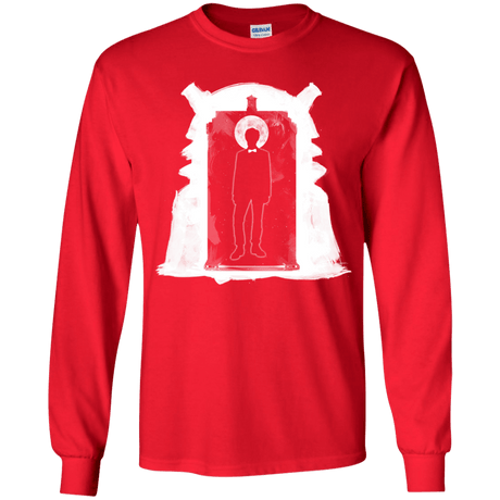 T-Shirts Red / YS Doorway Whoniverse Youth Long Sleeve T-Shirt