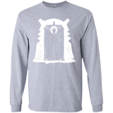 T-Shirts Sport Grey / YS Doorway Whoniverse Youth Long Sleeve T-Shirt