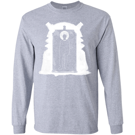 T-Shirts Sport Grey / YS Doorway Whoniverse Youth Long Sleeve T-Shirt