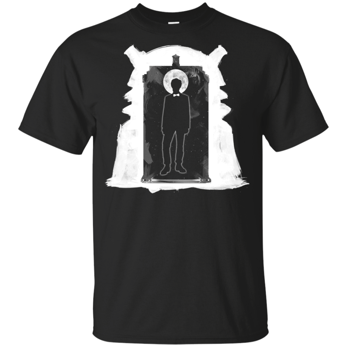 T-Shirts Black / YXS Doorway Whoniverse Youth T-Shirt