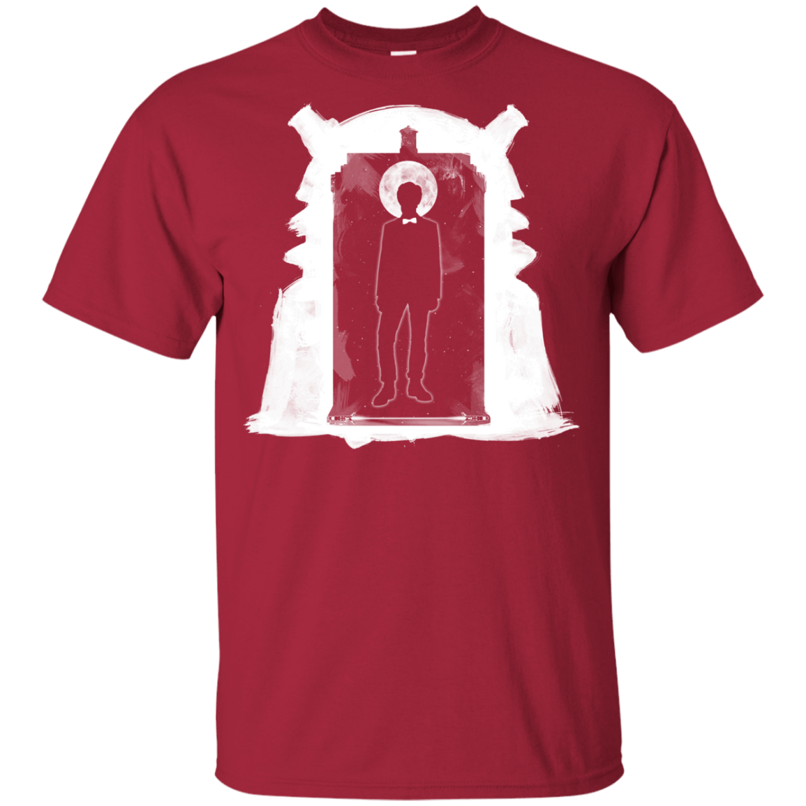 T-Shirts Cardinal / YXS Doorway Whoniverse Youth T-Shirt