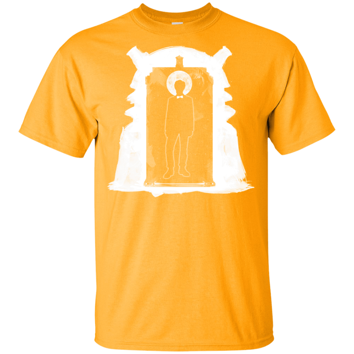 T-Shirts Gold / YXS Doorway Whoniverse Youth T-Shirt