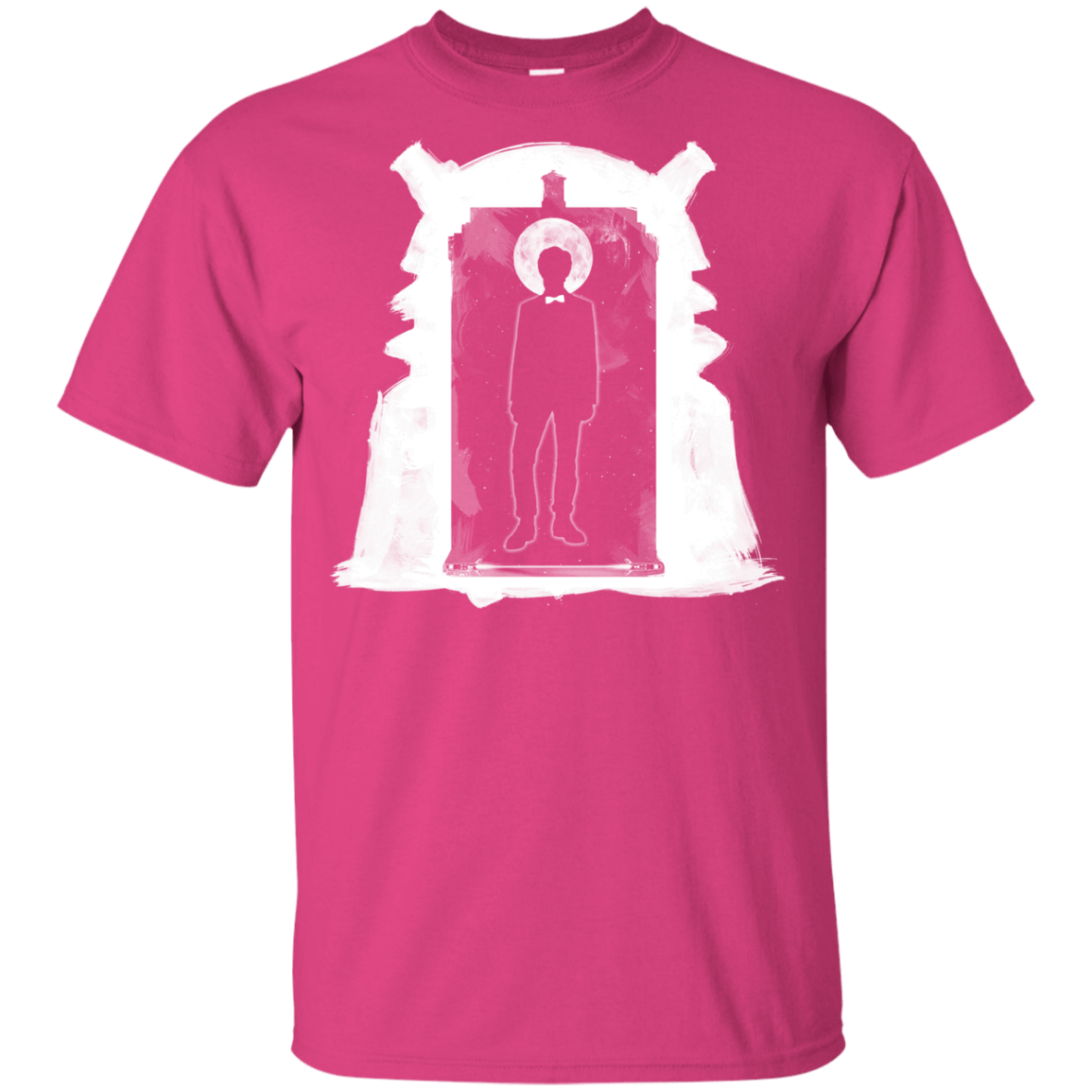 T-Shirts Heliconia / YXS Doorway Whoniverse Youth T-Shirt