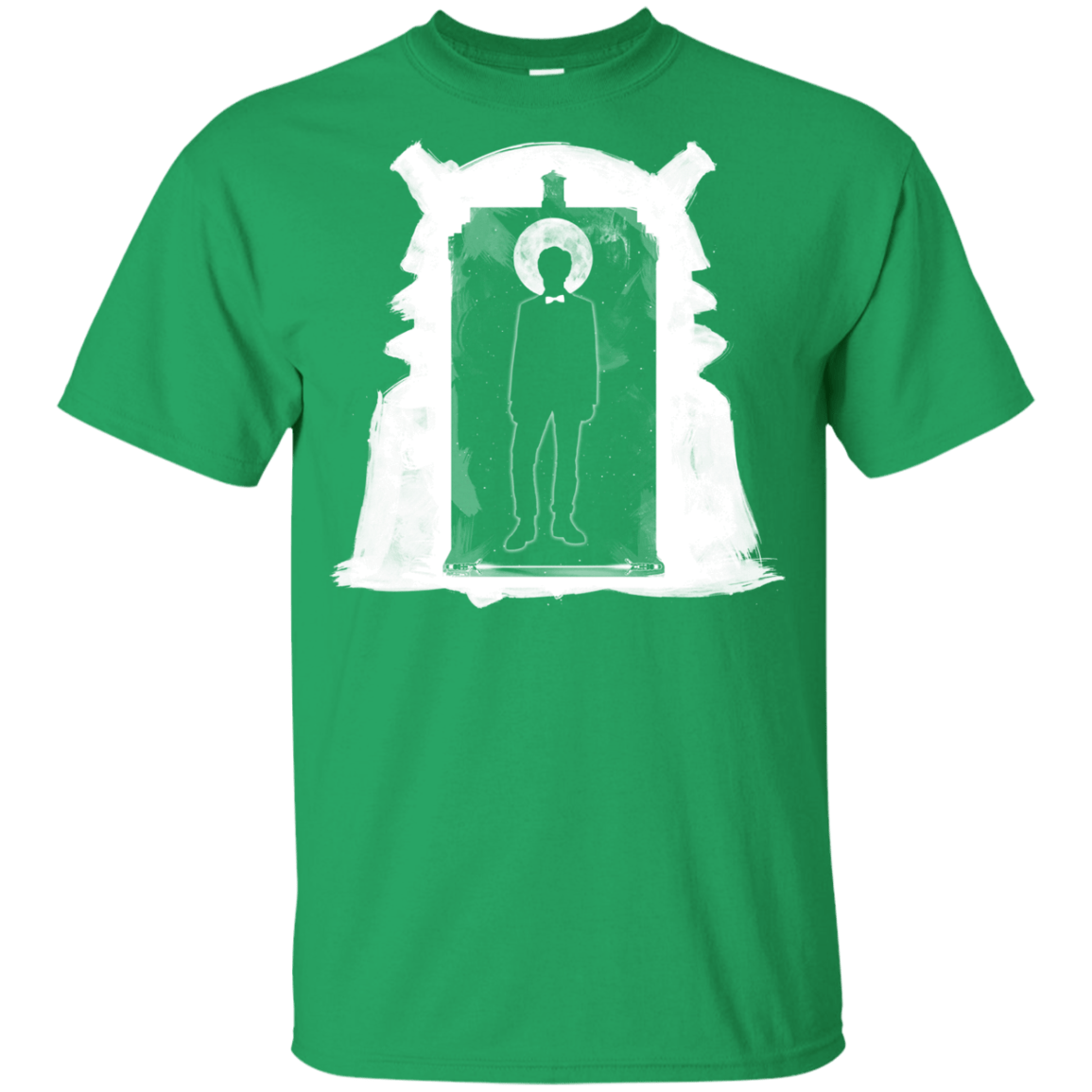 T-Shirts Irish Green / YXS Doorway Whoniverse Youth T-Shirt