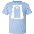 T-Shirts Light Blue / YXS Doorway Whoniverse Youth T-Shirt