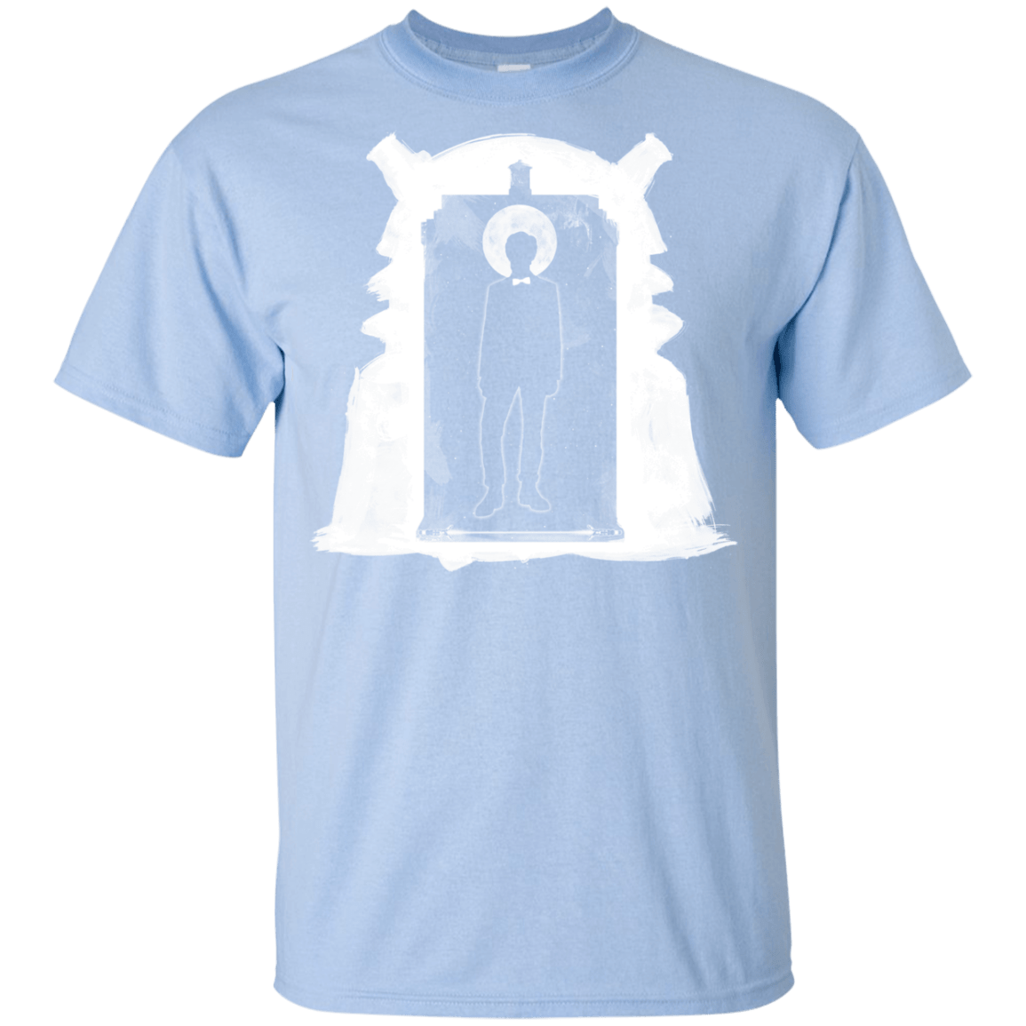 T-Shirts Light Blue / YXS Doorway Whoniverse Youth T-Shirt