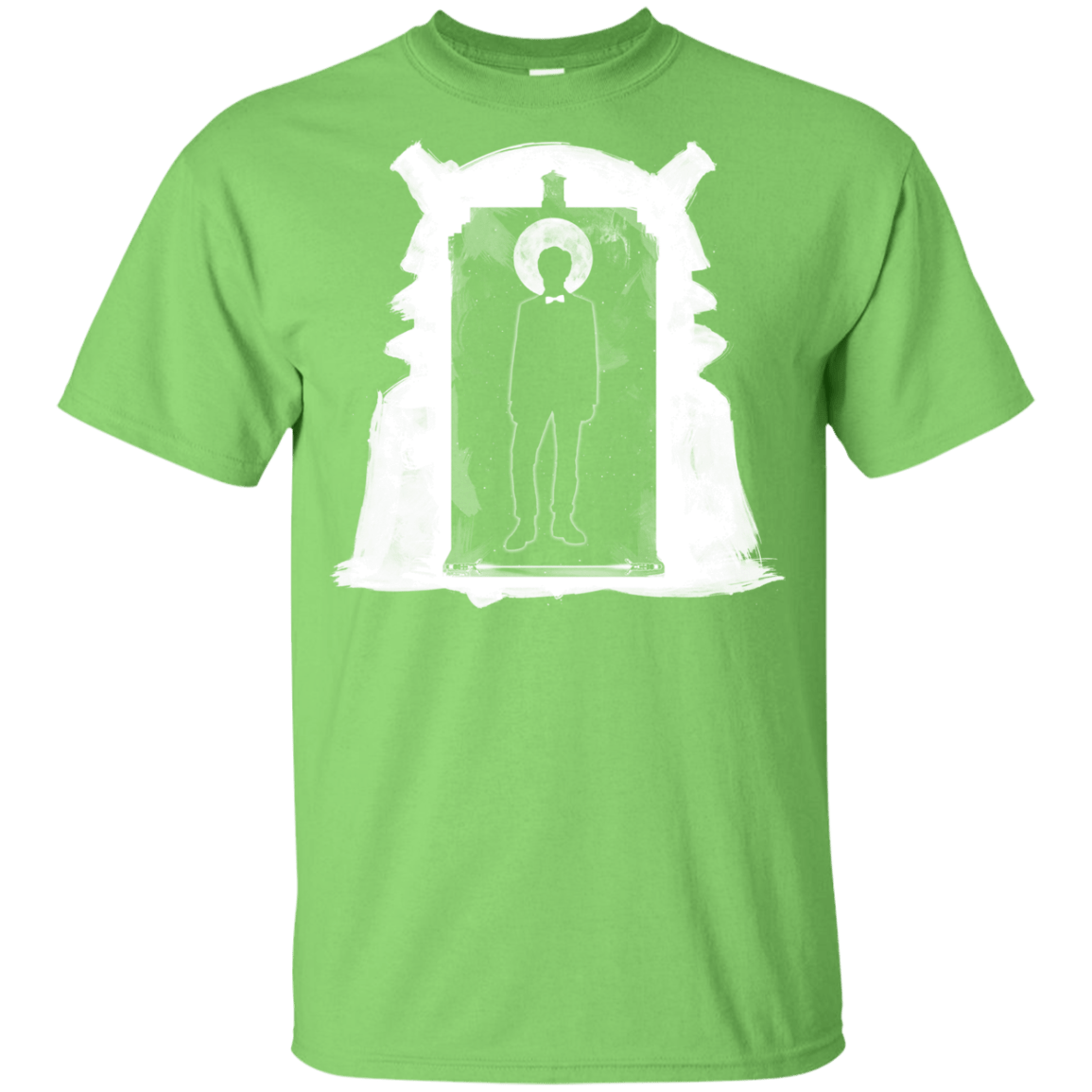 T-Shirts Lime / YXS Doorway Whoniverse Youth T-Shirt