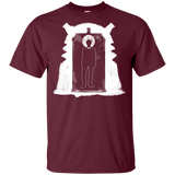 T-Shirts Maroon / YXS Doorway Whoniverse Youth T-Shirt