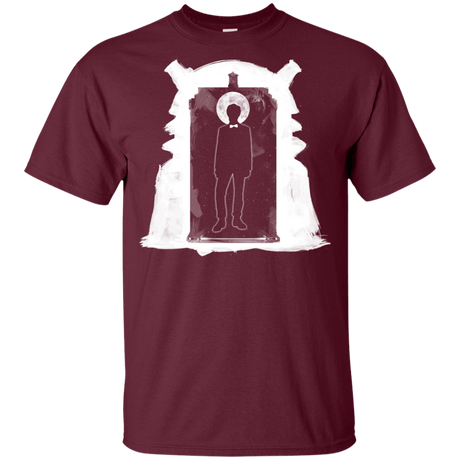 T-Shirts Maroon / YXS Doorway Whoniverse Youth T-Shirt