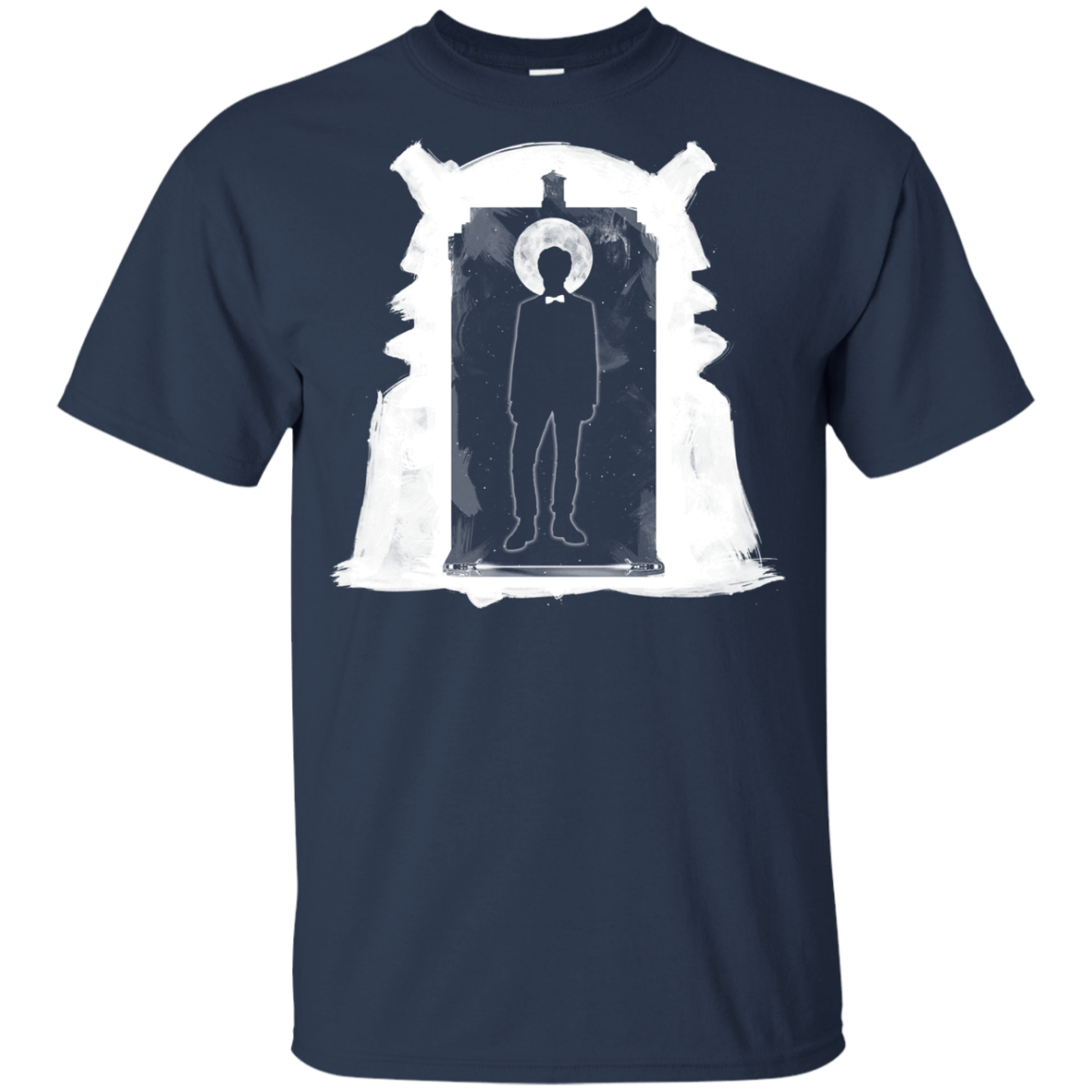 T-Shirts Navy / YXS Doorway Whoniverse Youth T-Shirt