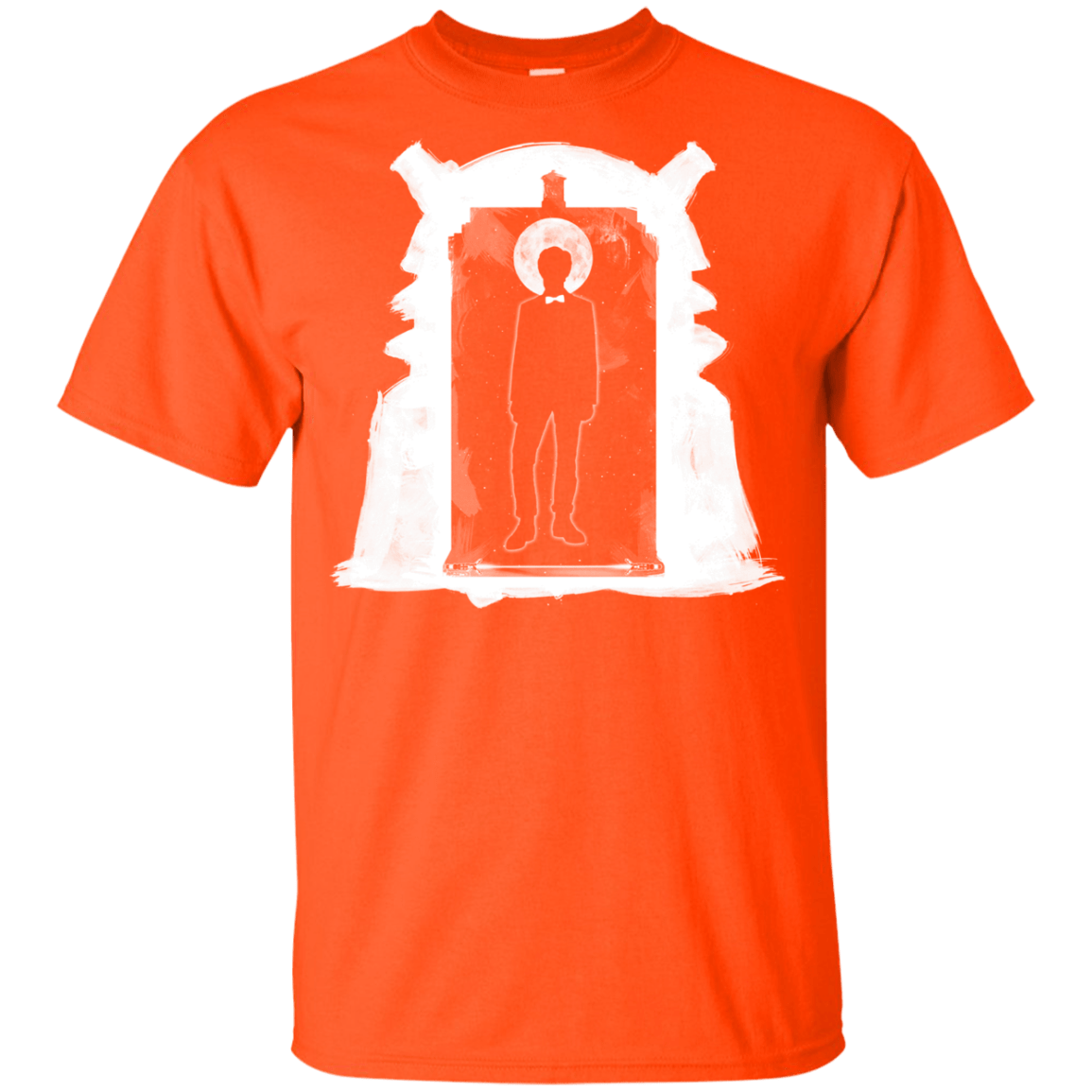 T-Shirts Orange / YXS Doorway Whoniverse Youth T-Shirt