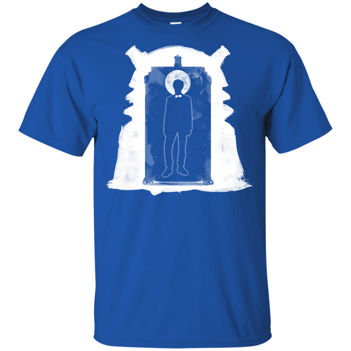 T-Shirts Royal / YXS Doorway Whoniverse Youth T-Shirt