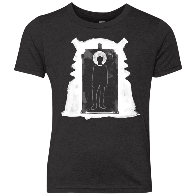 T-Shirts Vintage Black / YXS Doorway Whoniverse Youth Triblend T-Shirt