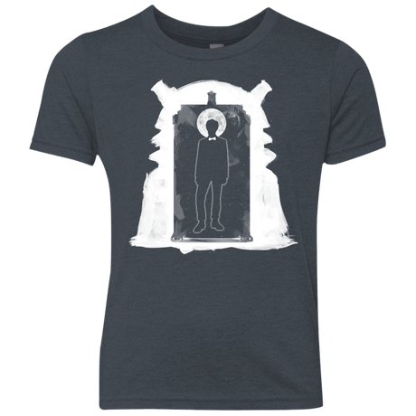 T-Shirts Vintage Navy / YXS Doorway Whoniverse Youth Triblend T-Shirt