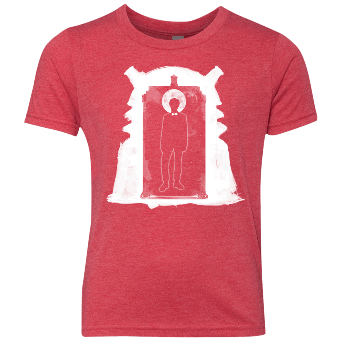 T-Shirts Vintage Red / YXS Doorway Whoniverse Youth Triblend T-Shirt