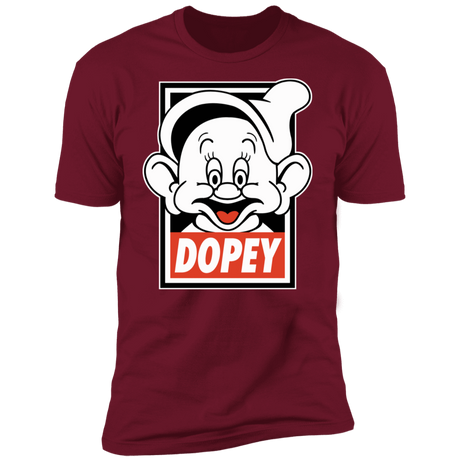 T-Shirts Cardinal / S Dopey Men's Premium T-Shirt