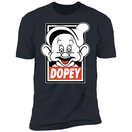 T-Shirts Indigo / S Dopey Men's Premium T-Shirt